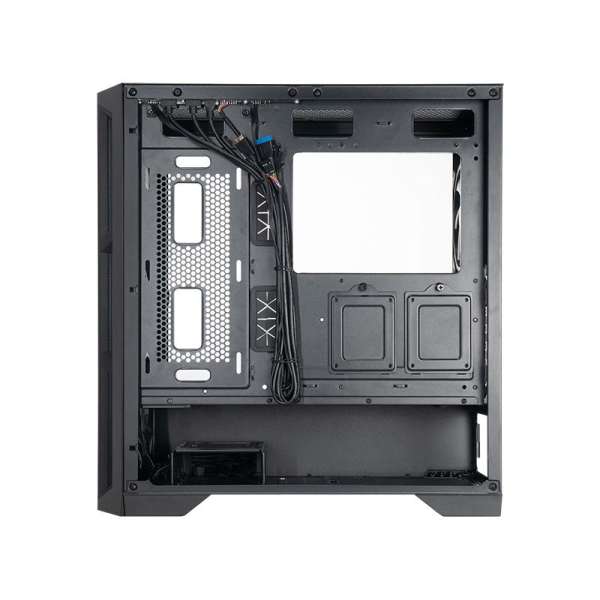 Chieftec Apex Lumo Tempered Glass Black