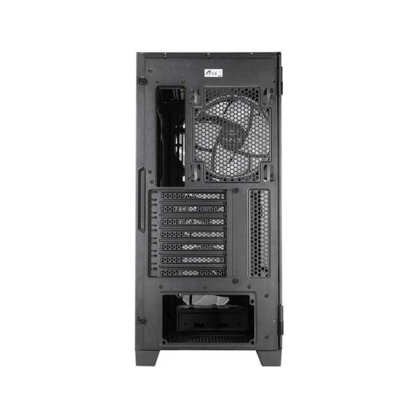 Chieftec Apex Lumo Tempered Glass Black