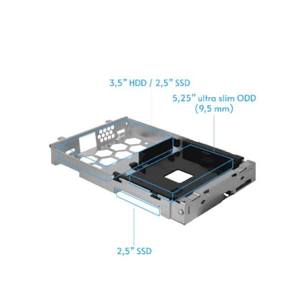 Chieftec BE-10B-300 300W Black