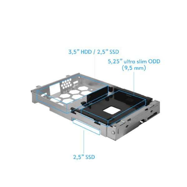 Chieftec BE-10B-400 400W Black