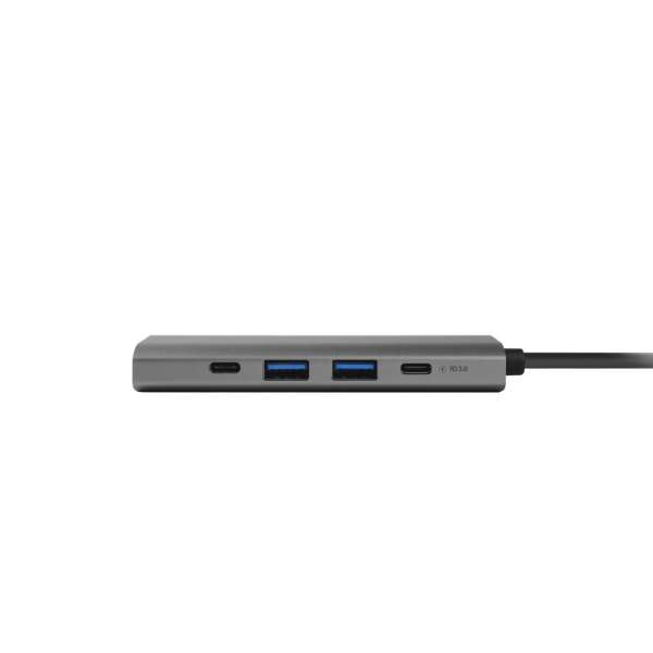 Chieftec DSC-502 5-in-1 USB Type-C Docking Station Black