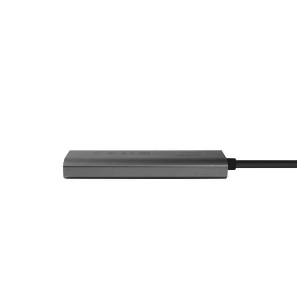 Chieftec DSC-502 5-in-1 USB Type-C Docking Station Black