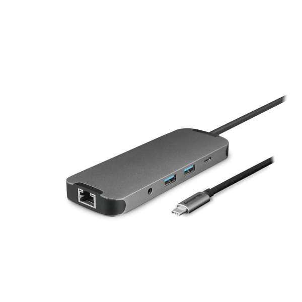 Chieftec DSC-901 9-in-1 USB-C Docking Station bLACK