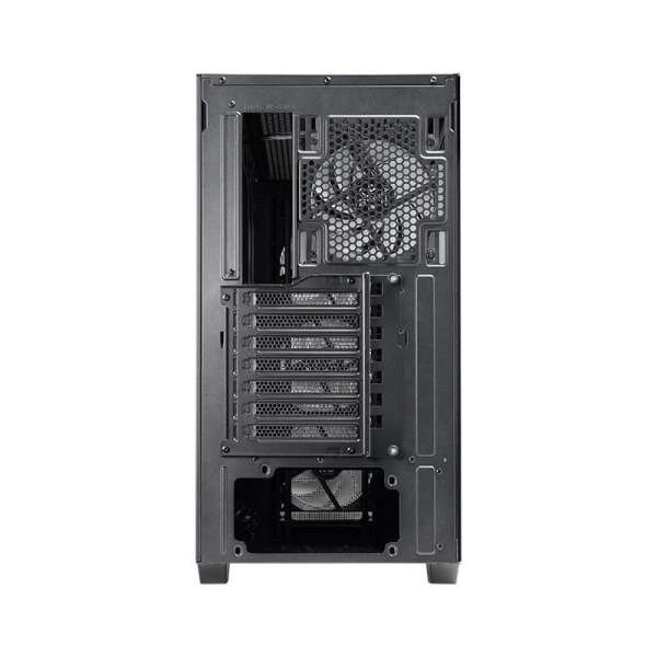 Chieftec Hunter 3 Tempered Glass Black