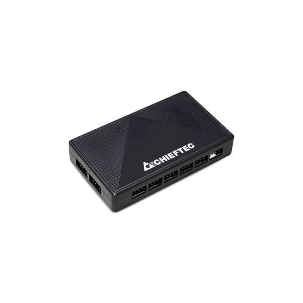 Chieftec Hunter 3 Tempered Glass Black
