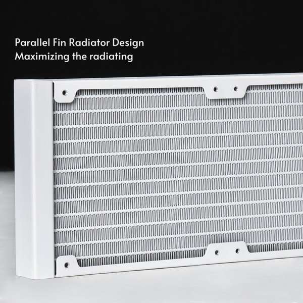 Chieftec Iceberg 360 RGB AiO CPU Cooler White
