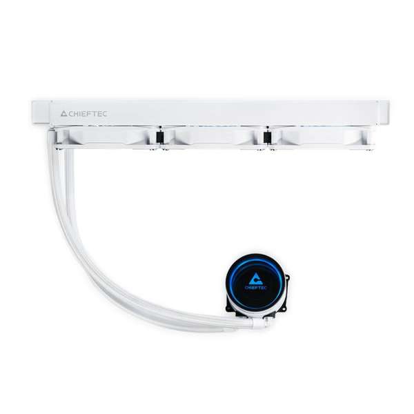 Chieftec Iceberg 360 RGB AiO CPU Cooler White