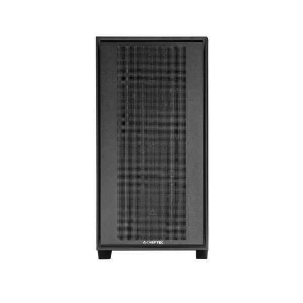 Chieftec Night Hunter Tempered Glass Black