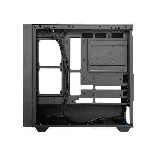 Chieftec Night Hunter Tempered Glass Black