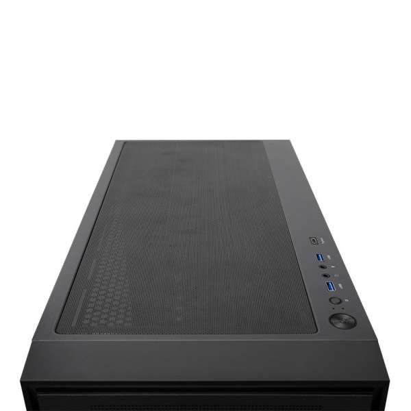 Chieftec Night Hunter Tempered Glass Black
