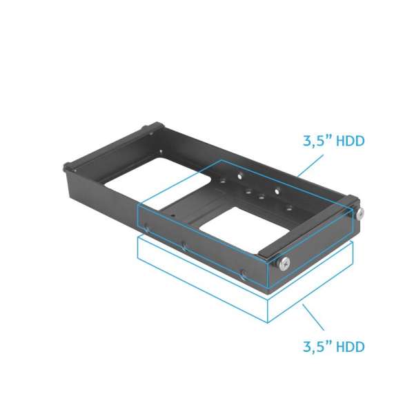 Chieftec Pro Cube Mini CN-01B-OP Black