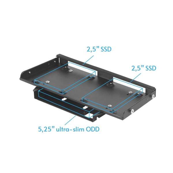 Chieftec Pro Cube Mini CN-01B-OP Black