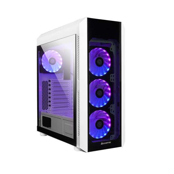 Chieftec Scorpion 3 Window White Edition