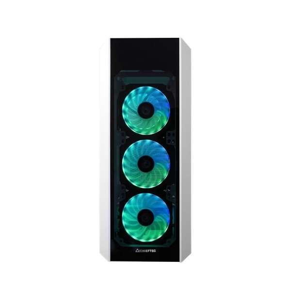 Chieftec Scorpion 3 Window White Edition