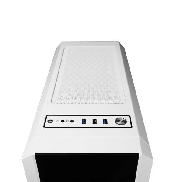 Chieftec Scorpion 3 Window White Edition