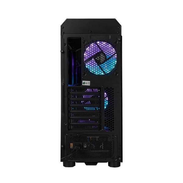 Chieftec Scorpion 4 Tempered Glass Black