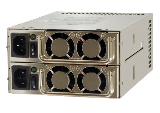 Chieftec 2x500W Redundant