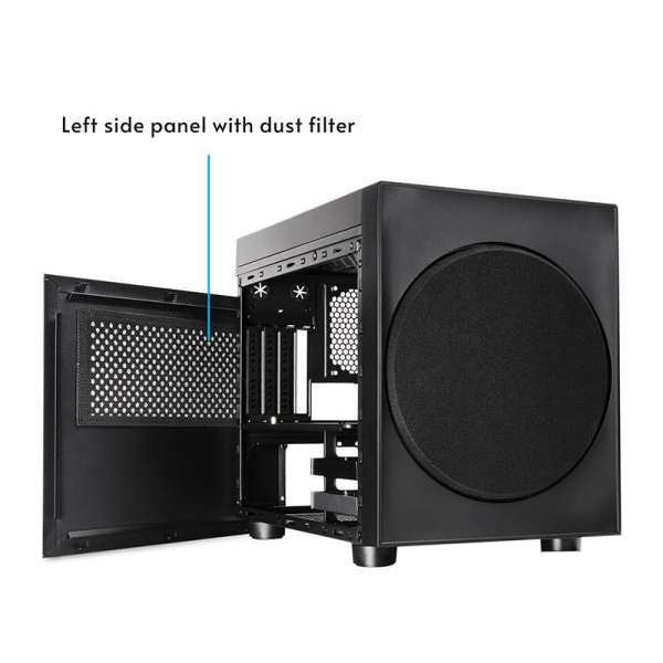 Chieftec The Cube CI-03B-OP Black