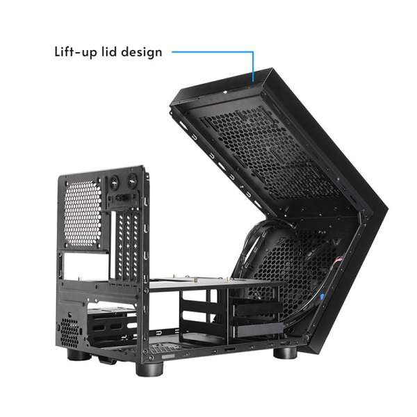 Chieftec The Cube CI-03B-OP Black