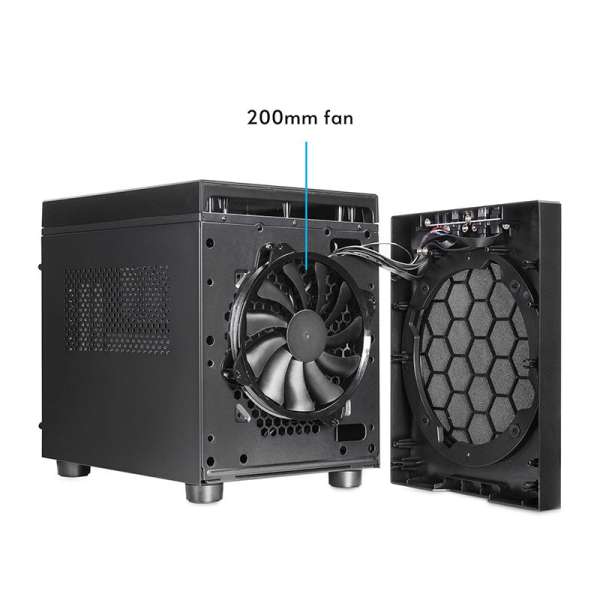 Chieftec The Cube CI-03B-OP Black