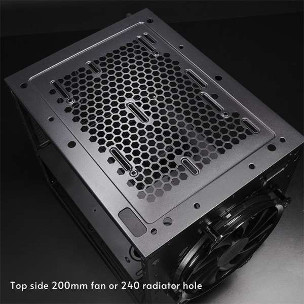 Chieftec The Cube CI-03B-OP Black