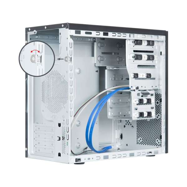 Chieftec Uni BD-25B-350GPB 350W Black