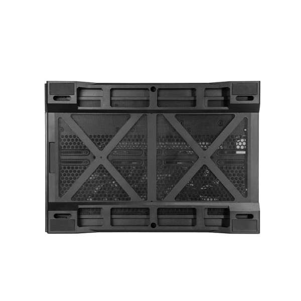 Chieftec Visio Air Tempered Glass Black
