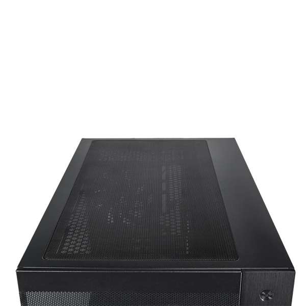 Chieftec Visio Air Tempered Glass Black