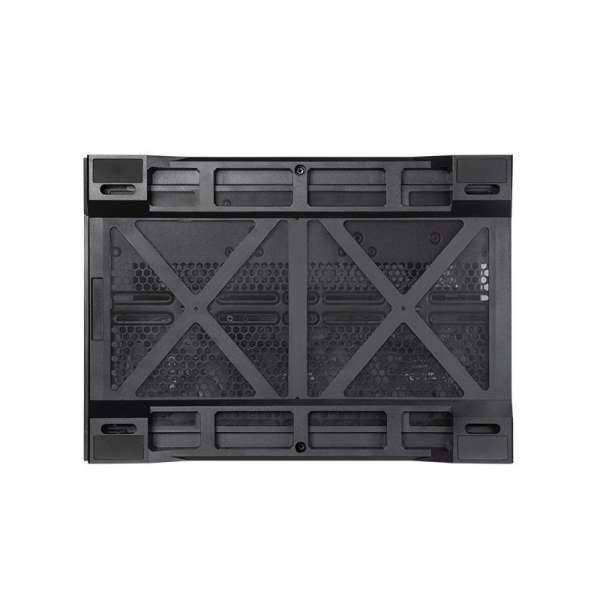 Chieftec Visio Tempered Glass Black