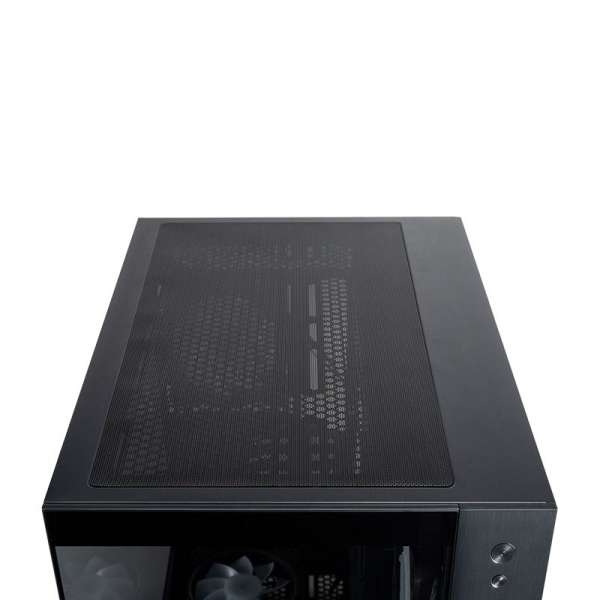 Chieftec Visio Tempered Glass Black