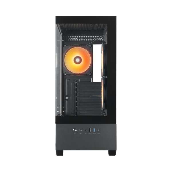 Chieftec Vista Tempered Glass Black