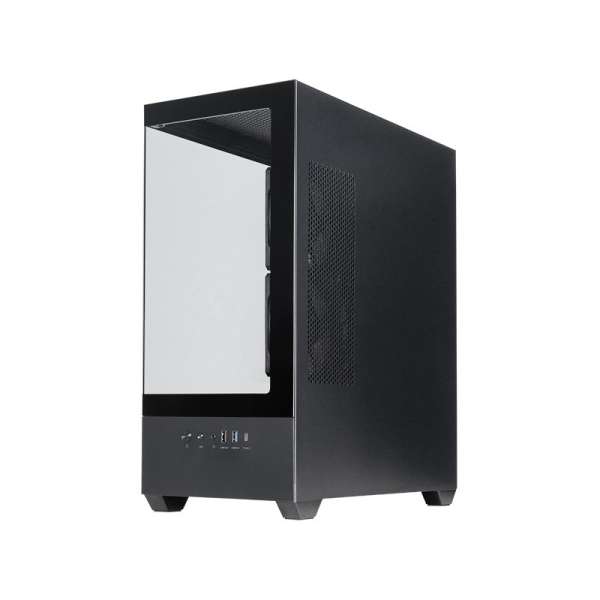Chieftec Vista Tempered Glass Black