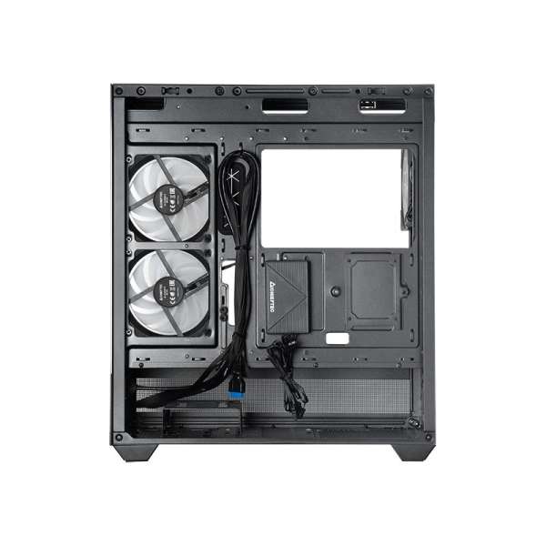 Chieftec Vista Tempered Glass Black