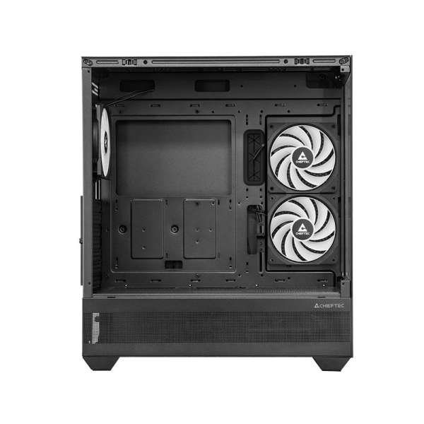 Chieftec Vista Tempered Glass Black