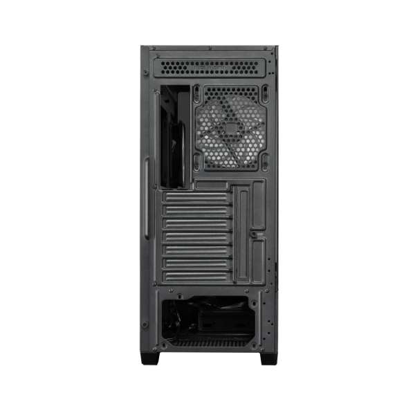 Chieftec Vista Tempered Glass Black
