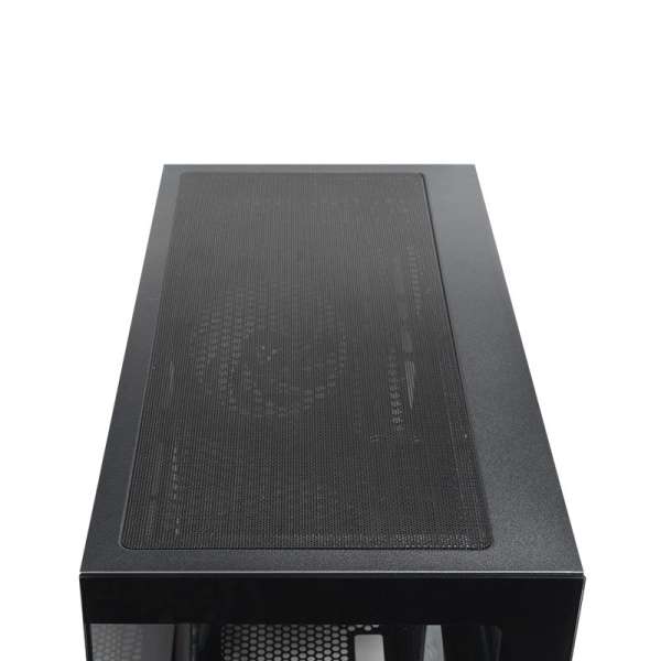 Chieftec Vista Tempered Glass Black
