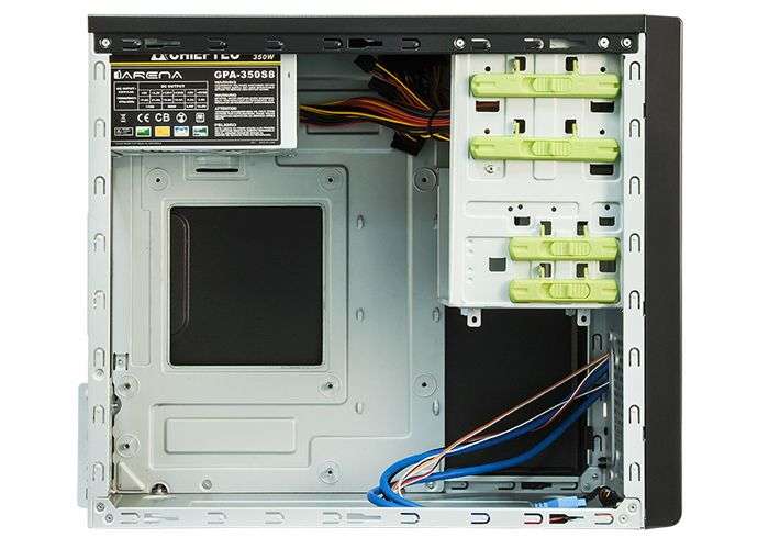 Chieftec XT-01B-350GPB Mesh Series 350W Black