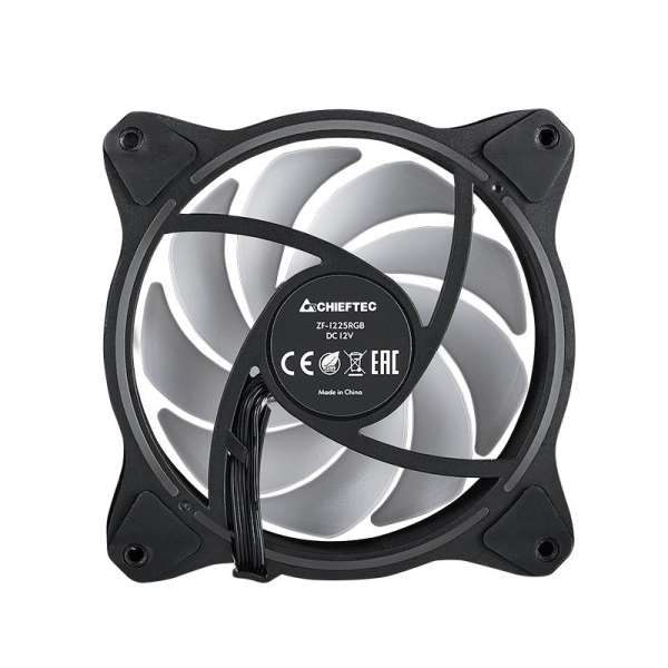 Chieftec ZF-1225RGB 120mm PWM ARGB
