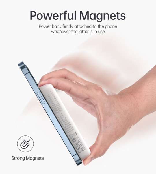 Choetech B651 10000mAh Magsafe PowerBank White