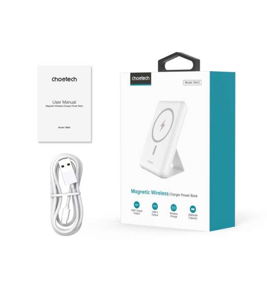 Choetech B662 5000mAh PowerBank White