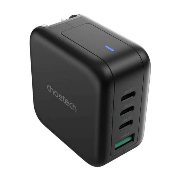 Choetech PD6055 70W GaN Wall Charger Black