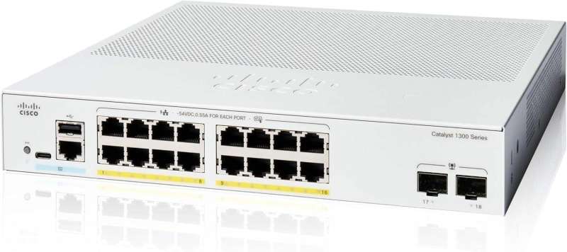 Cisco Catalyst switch C1300-16FP-2G