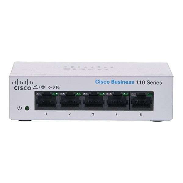 Cisco CBS110-5T-D 5 Port Switch