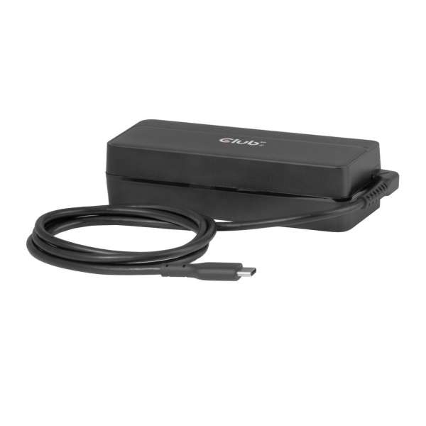 Club3D CAC-1932 28V / 5A 140W Type-C univerzális hálózati notebook töltő