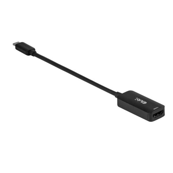 Club3D CAC-2505 USB-C to HDMI 2.1 Adapter 8K60Hz Black
