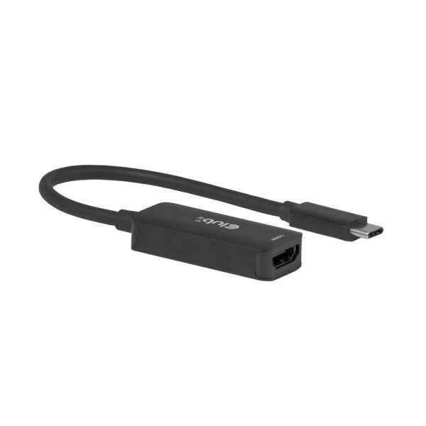 Club3D CAC-2505 USB-C to HDMI 2.1 Adapter 8K60Hz Black