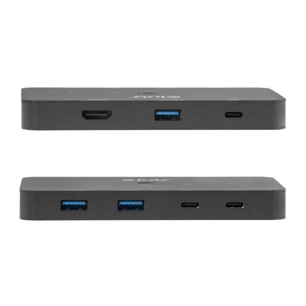 Club3D CSV-2512 KVM Switch Dual USB type C to HDMI 4K 60Hz