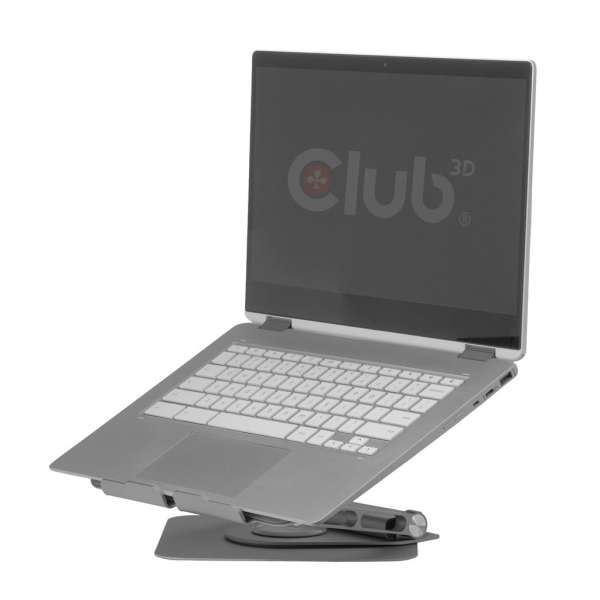 Club3D CSV-2554 Adjustable Aluminium Laptop Stand