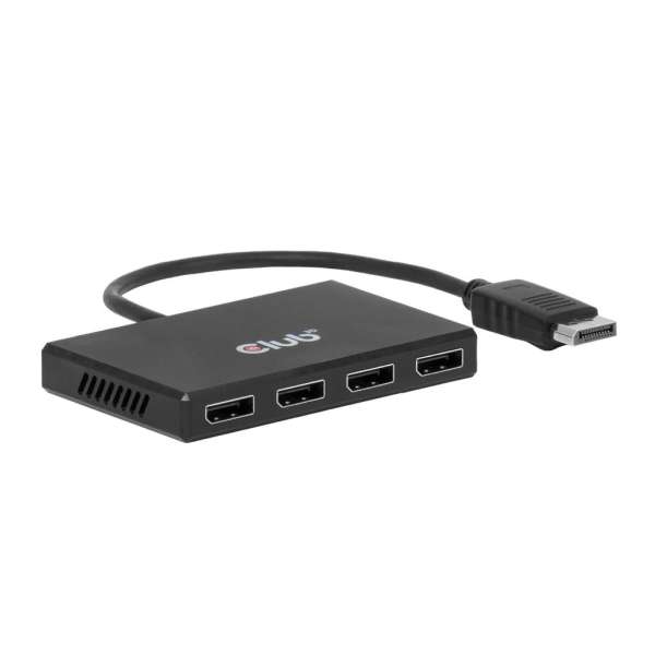 Club3D CSV-7400 DisplayPort Quad Monitor MST 4x4K30Hz