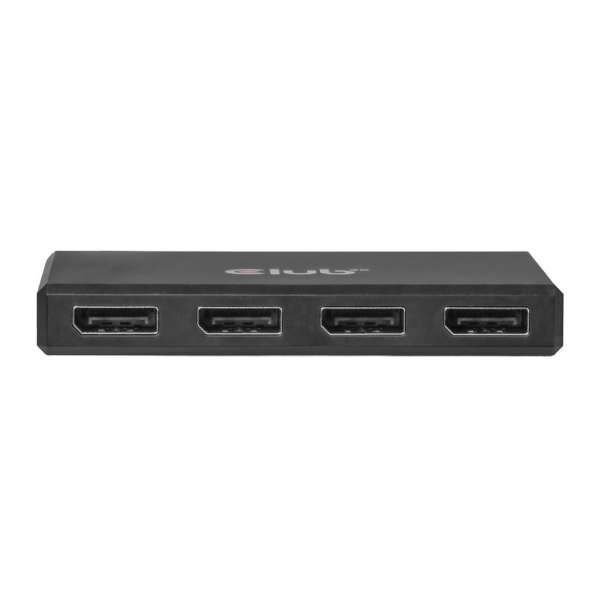 Club3D CSV-7400 DisplayPort Quad Monitor MST 4x4K30Hz